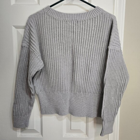 Banana Republic_Grey Sweater_Size M - Picture 3 of 3